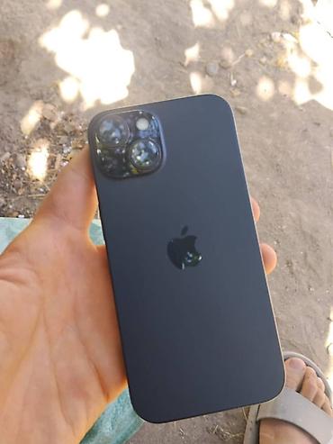Уюлдук телефондор жана аксессуарлар: IPhone 15, 128 ГБ, чёрный - Экран с тонкими рамками, плоские грани. - — 2