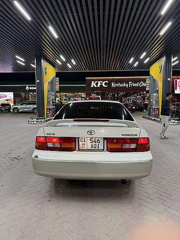 Унаа сатуу: Toyota Windom: 1999 г., 2.5 л, Автомат, Бензин, Седан — 4