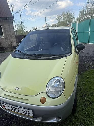 шевроле коболт: Daewoo Matiz: 2007 г., Автомат, Бензин, Хэтчбэк — 4