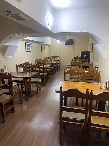 oturacak: Kafe və PUB üçün masalar və oturacaklar satılır Əla vəziyətdədir — 4