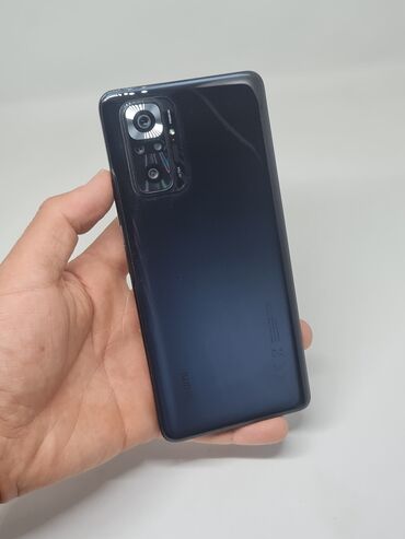 поко х4 про цена бишкек: Redmi, Redmi Note 10 Pro, Б/у, 128 ГБ, цвет - Черный, 2 SIM