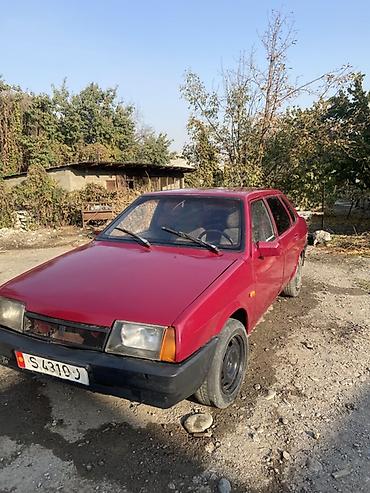 hozon neta l: ВАЗ (ЛАДА) 21099: 1996 г., 1.5 л, Механика, Бензин, Седан — 1