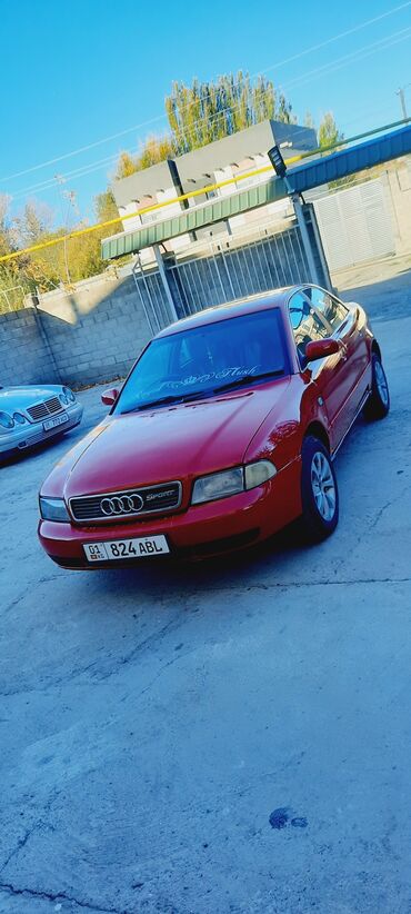 ауди балыкчы: Audi A4: 1996 г., 1.8 л, Автомат, Бензин, Седан