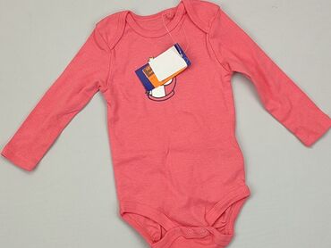 body z krotkim rekawem kopertowe: Body, Lupilu, 3-6 m, 62-68 cm, 
stan - Idealny