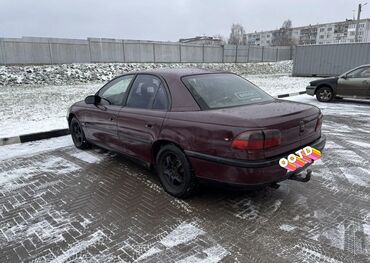 Opel: Opel Omega: 1997 г., 2 л, Механика, Седан — 3