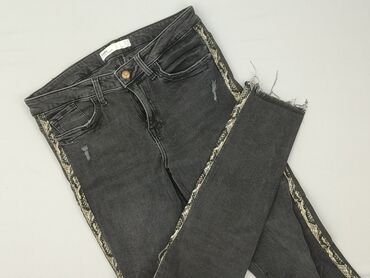 jeans mom slim fit stradivarius: Jeansy damskie, rozmiar S