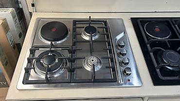 Quraşdırılan kombinə edilmiş plitə – qaz + elektrik gözlü Məhsul lalafo.az -da Quraşdırılan kombinə edilmiş plitə – qaz + elektrik gözlü Məhsul