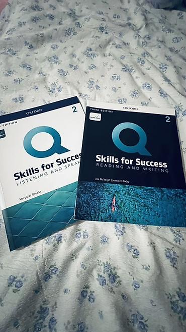 Набор учебников по английскому языку Oxford Q: Skills for Success