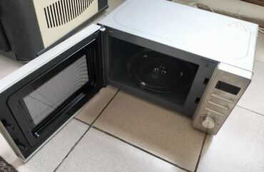 Mikrotalasne rerne: Gorenje mikrotalasna rerna – slobodno stojeći model u srebrnoj/metalik — 5