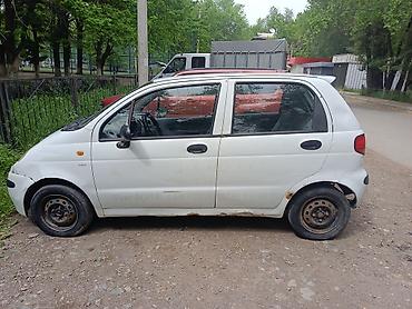 Daewoo: Daewoo Matiz: 2000 г., Механика, Хэтчбэк — 4