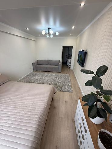 2021: 1 комната, 49 м², Кок-Жар ж/м Элитка, 12 этаж, Евроремонт — 7
