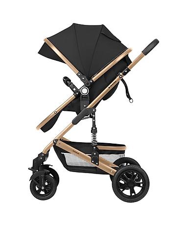 dres partizana za decu: KIKKA BOO Amaia – premium 3u1 set kolica, black (SKU: KKB1) Opis: - — 5