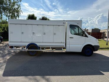 Mercedes-Benz: Mercedes-Benz Спринтер: 2004 г., 2.2 л, Типтроник, Дизель, Фургон — 14