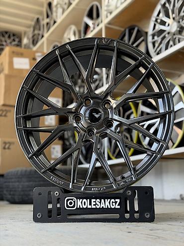 диски на аванте: Литые Диски R 17 Advan Racing, Комплект, отверстий - 5, Новый — 2