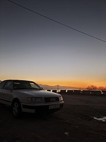 Audi: Audi 100: 1991 г., 2 л, Механика, Бензин, Седан — 1