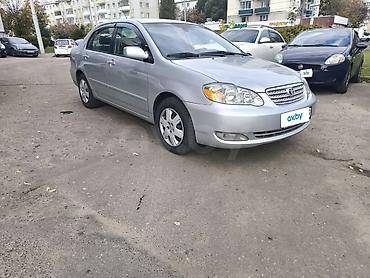 corolla runx: Toyota Corolla: 2005 г., 1.8 л, Автомат, Бензин, Седан — 2