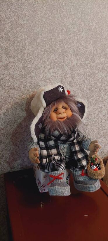 Другие товары для дома: Дедушка — сувенирная интерьерная игрушка, создающая в доме атмосферу — 2