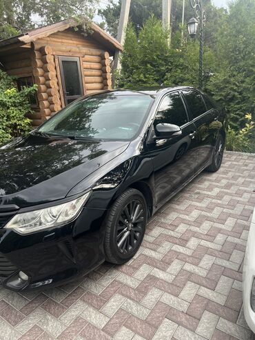 переднее сидение: Toyota Camry: 2015 г., 2.5 л, Автомат, Бензин, Седан