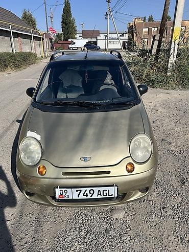 daewoo l: Daewoo Matiz: 2006 г., 0.8 л, Механика, Бензин, Хэтчбэк — 1