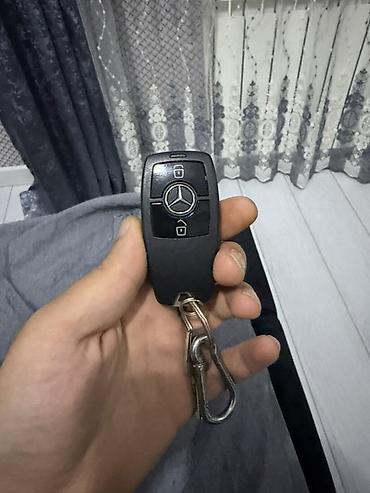04 maşın: Mercedes-Benz açar pulti - Orijinal Mercedes-Benz uzaqdan idarəetmə — 1