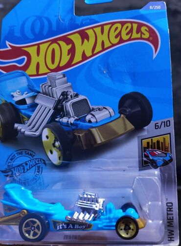 гитара сатылат: Hot Wheels – модель из серии HW METRO (6/10), номер в коллекции 8/250