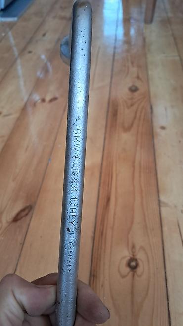 89 tekeri: BMW təkər açarı – orijinal Heyco Germany Məhsulun təsviri: - — 2