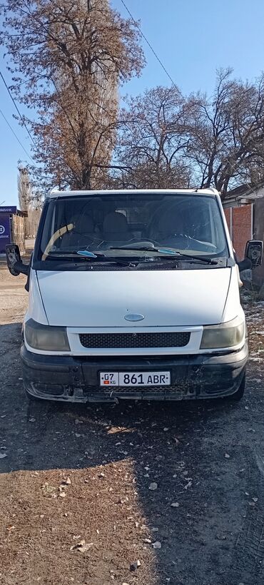 Транспорт: Ford Transit: 2002 г., 2 л, Механика, Дизель, Фургон