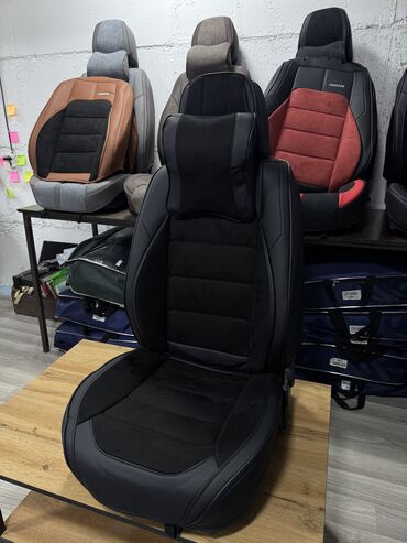 Чехлы и накидки на сиденья: Чехлы Алькантара, С подушкой, Новый, Бесплатная доставка — 9