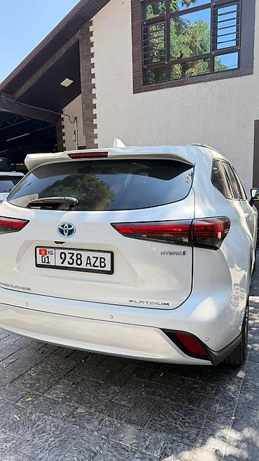 highlander 2017: Toyota Highlander: 2020 г., Автомат, Гибрид, Кроссовер — 6