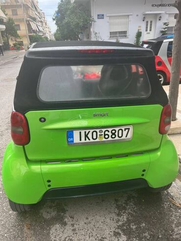 Smart: Smart Fortwo: 0.7 l. | 2006 έ. | 87000 km. Χάτσμπακ