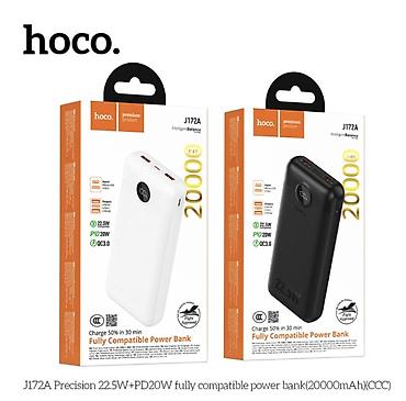 20w: Внешний аккумулятор Hoco J172A Precision 20000 мА·ч - Емкость: 20000 — 1