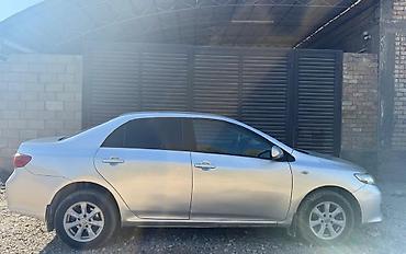 Продажа авто: Toyota Corolla: 2007 г., Робот, Седан — 2