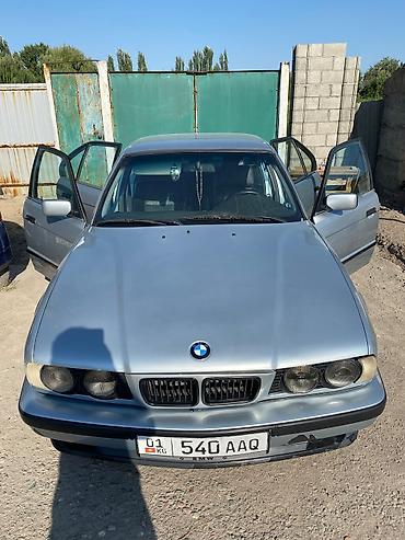 машина bwm: BMW 5 series: 1995 г., 2.5 л, Кол менен иштөөчү, Бензин, Седан — 7