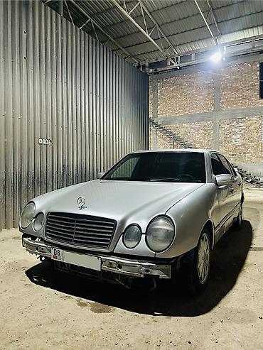 е 210: Mercedes-Benz E-Class: 1996 г., 3.2 л, Автомат, Газ-бензин (ГБО), Седан — 6