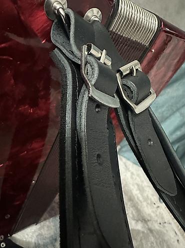 Аккордеоны: Продаю германский аккордеон Вельтмейстер каприз Состоянии эн жакшы — 4