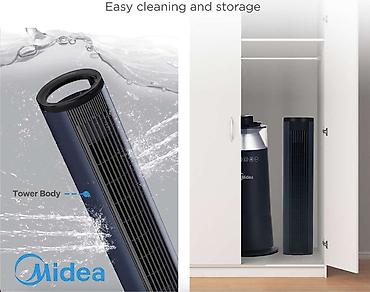 table fan: 🔥 ВЕНТИЛЯТОР MIDEA FZ10-23 С ПУЛЬТОМ И СЕНСОРНЫМ УПРАВЛЕНИЕМ — МОЩНЫЙ — 5