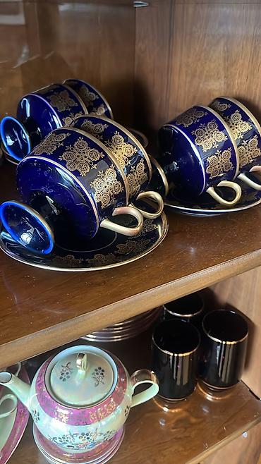 ikinc el: Çay dəsti — 2