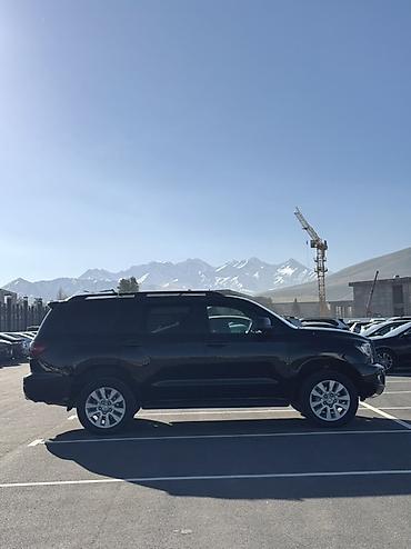 Унаа: Toyota Sequoia: 2008 г., 5.7 л, Автомат, Бензин, Жол тандабас — 3