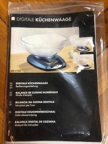 Ostala kuhinjska oprema: Digitalna kuhinjska vaga Bifinett sa posudom - Maksimalno — 5