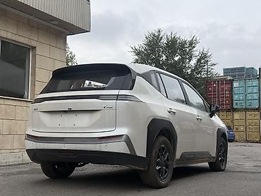 GAC: Электромобиль GAC Aion Y (белый) Кузов и дизайн: - Компактный — 8