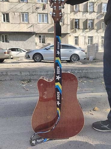 гитары cort: Срочно❗❗Электроакустическая гитара SANTANA, модель 579 CCA срочно ❗❗ — 4