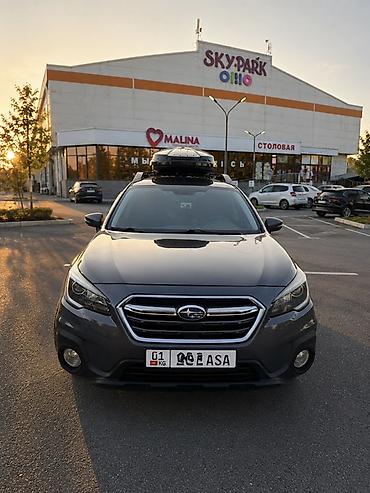 outback 2005: Subaru Outback: 2019 г., 2.5 л, Вариатор, Универсал — 2