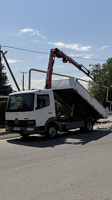 Манипуляторы: Манипулятор, Mercedes-Benz — 1