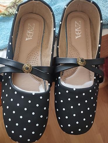 yay baletkaları: Baletkalar, Ölçü: 40, rəng - Qara, Yeni — 1
