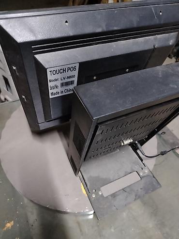 Кассовое оборудование: TOUCH POS terminal – Model: LV-9800 - Ekran: Sensor (touch) ekranlı — 2