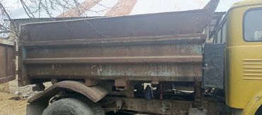 Yük maşınları üçün qoşqular: MAZ yük avtomobili – tipper (sampan) korpuslu Xüsusiyyətlər: -