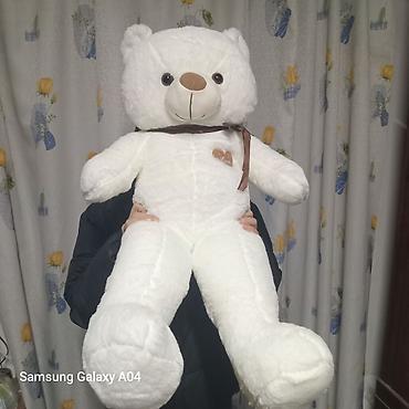 Подарки и сувениры: Большой плюшевый мишка. Плюшевый мишка. Богатый ассортимент. Мягкая — 10