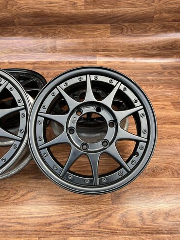 Диски: Литые Диски R 15 Weds, Комплект, отверстий - 6, Б/у — 9