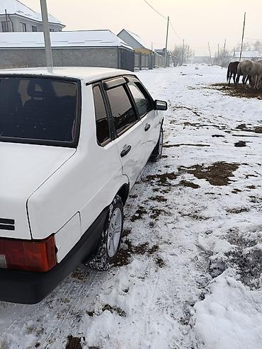 ВАЗ (ЛАДА): ВАЗ (ЛАДА) 21099: 1996 г., 1.5 л, Механика, Бензин, Седан — 8