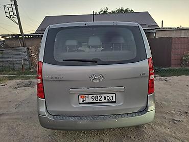 старекс 4х4: Hyundai H-1: 2020 г., 2.5 л, Автомат, Дизель, Минивэн — 6